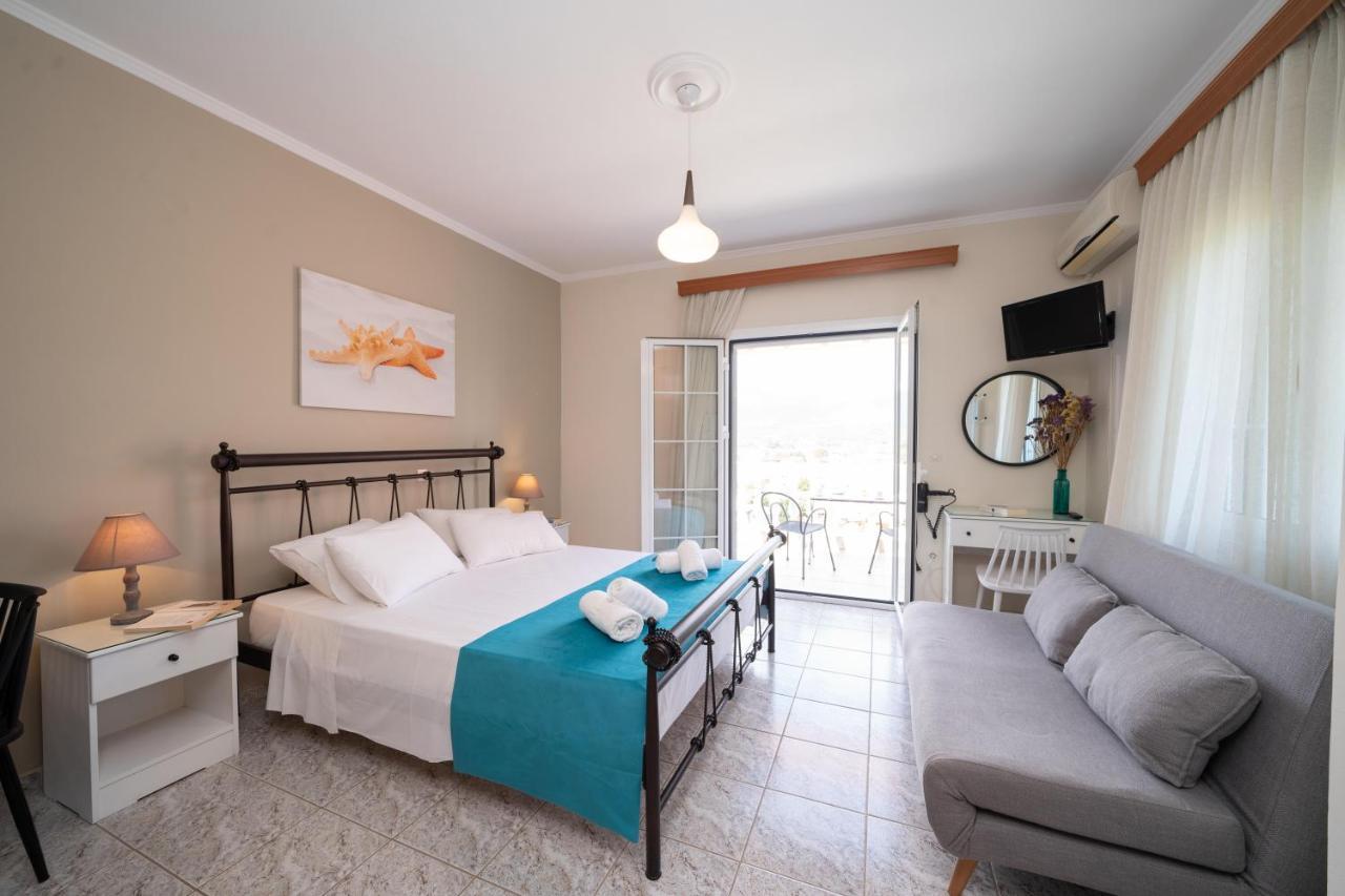 Pavlatos Apartments & Studios ซามี ภายนอก รูปภาพ