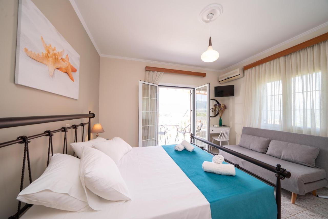 Pavlatos Apartments & Studios ซามี ภายนอก รูปภาพ
